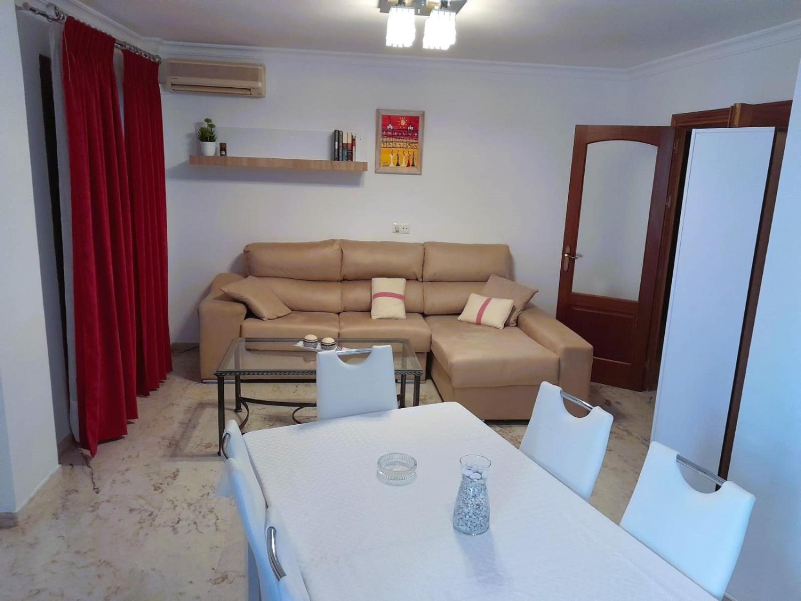 Plaza San Fernando Apartment Кармона Екстериор снимка